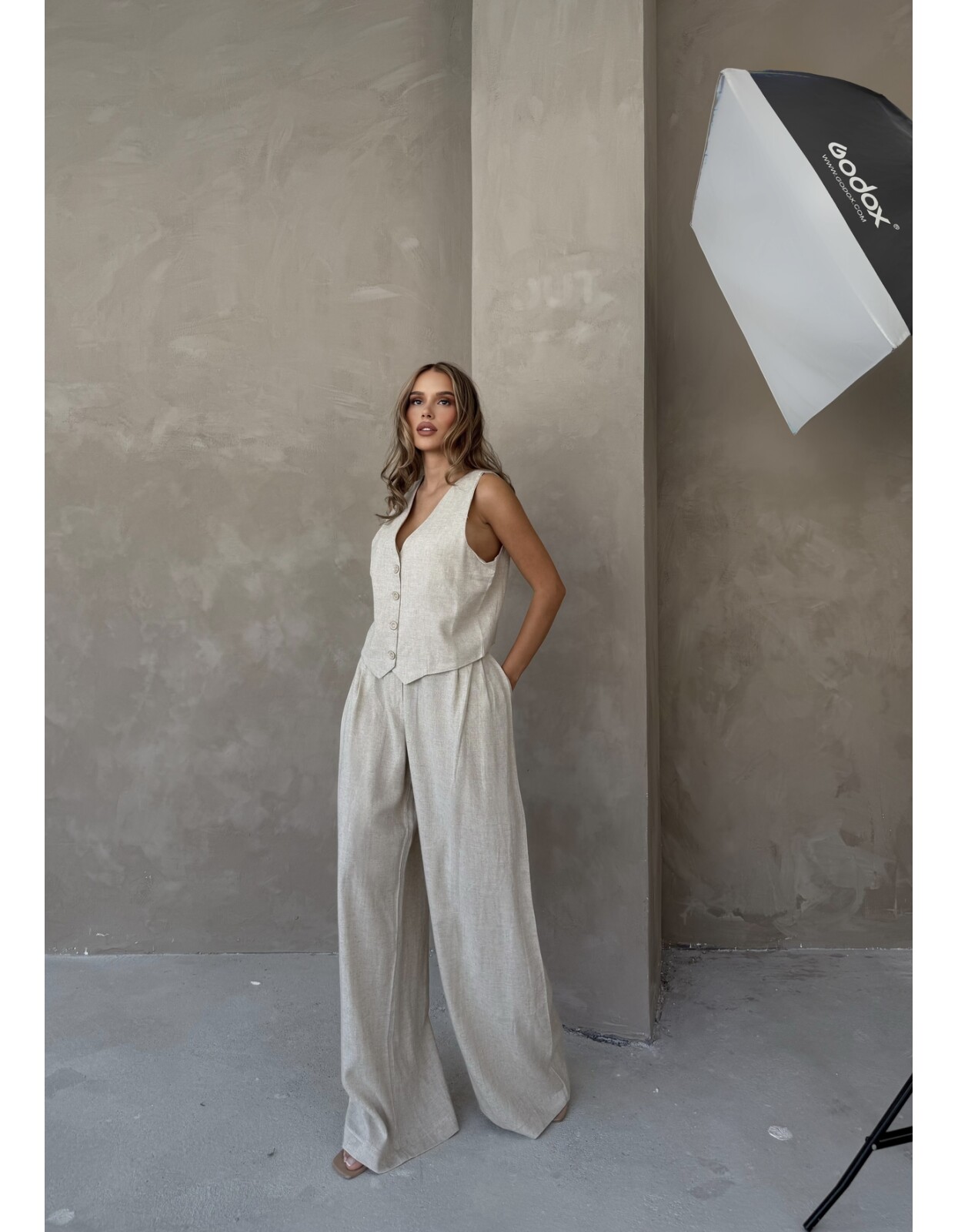 2402 - Keten Yelekli Takım