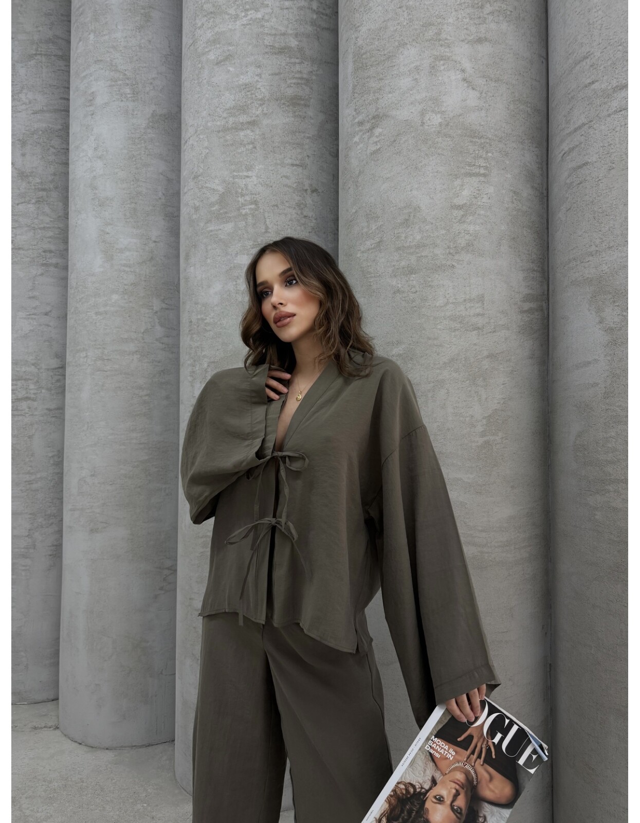 870 - Kimono Tensel Takım