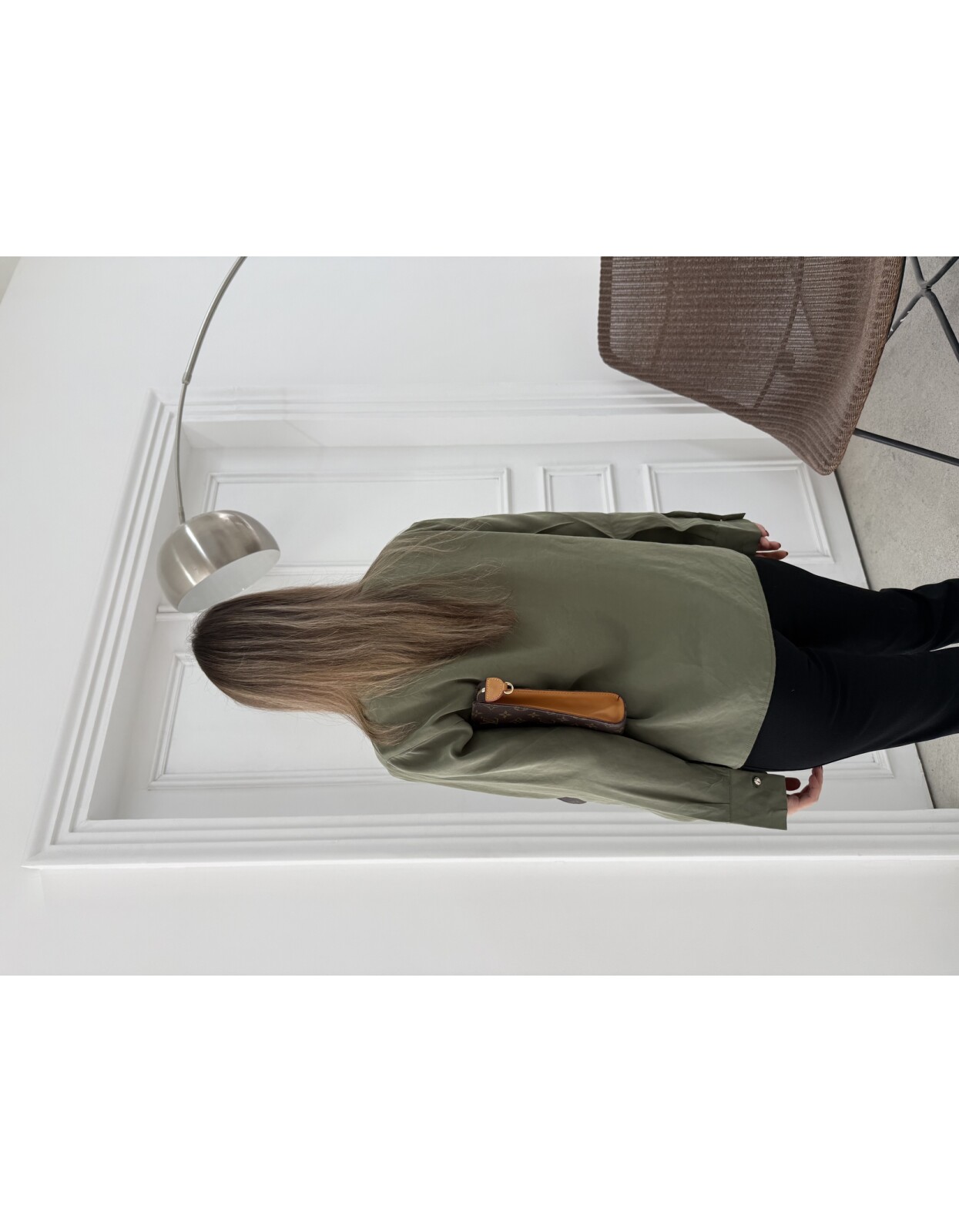 887 - Bağlamalı Tensel Gömlek