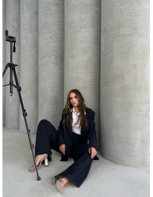 2401-46 - Poliviskon Blazer Ceket Takım