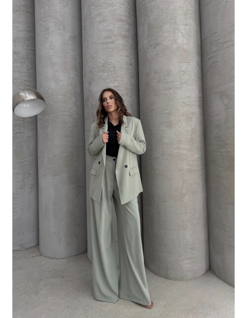 2401-46 - Poliviskon Blazer Ceket Takım