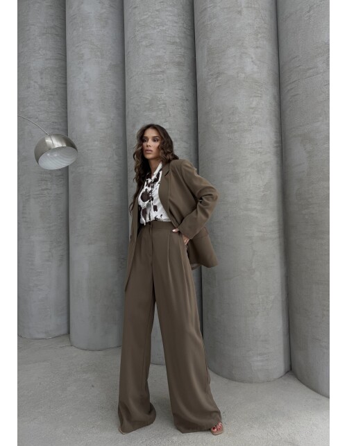 2401-46 - Poliviskon Blazer Ceket Takım