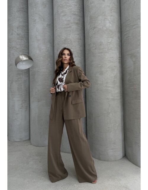 2401-46 - Poliviskon Blazer Ceket Takım