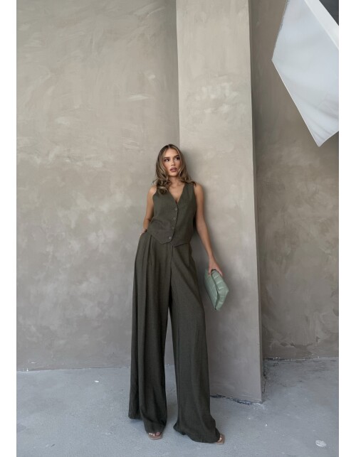 2402 - Keten Yelekli Takım