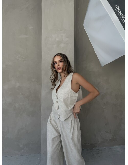 2402 - Keten Yelekli Takım