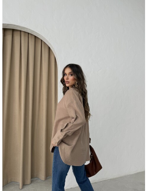 761 - Pamuklu Krinkıl Gömlek