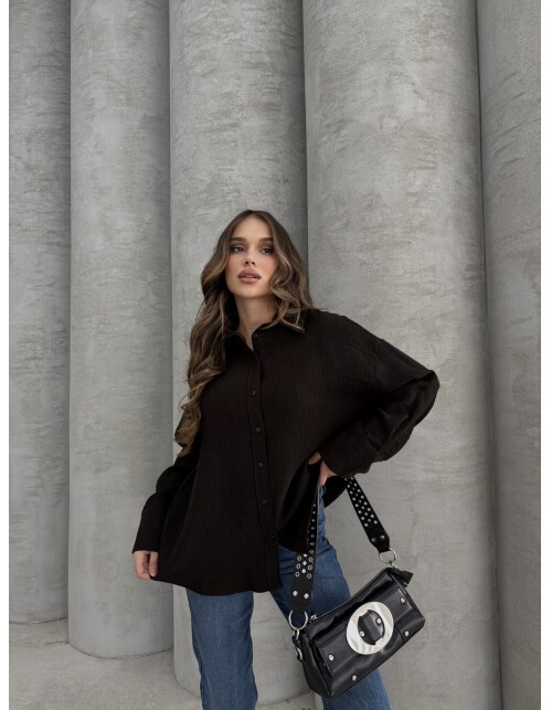 761 - Pamuklu Krinkıl Gömlek