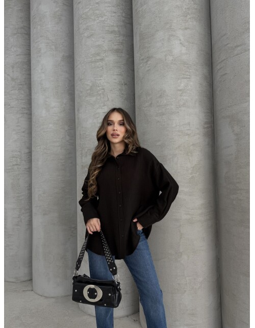 761 - Pamuklu Krinkıl Gömlek