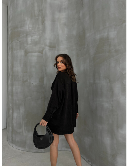 857 - Parlak Krinkıl Gömlek