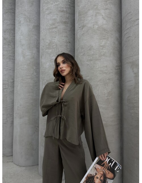 870 - Kimono Tensel Takım