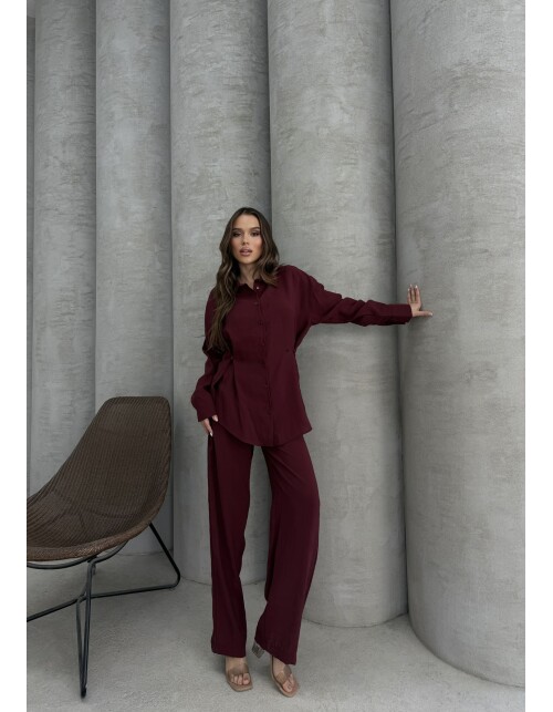 871 - Yandan Düğmeli Tensel Takım