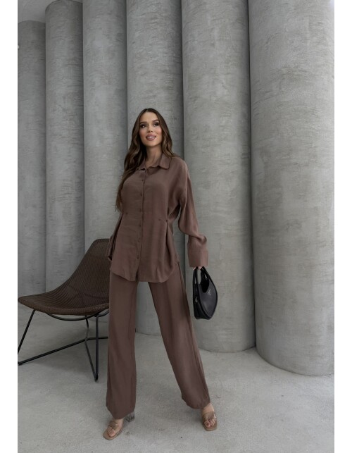 871 - Yandan Düğmeli Tensel Takım