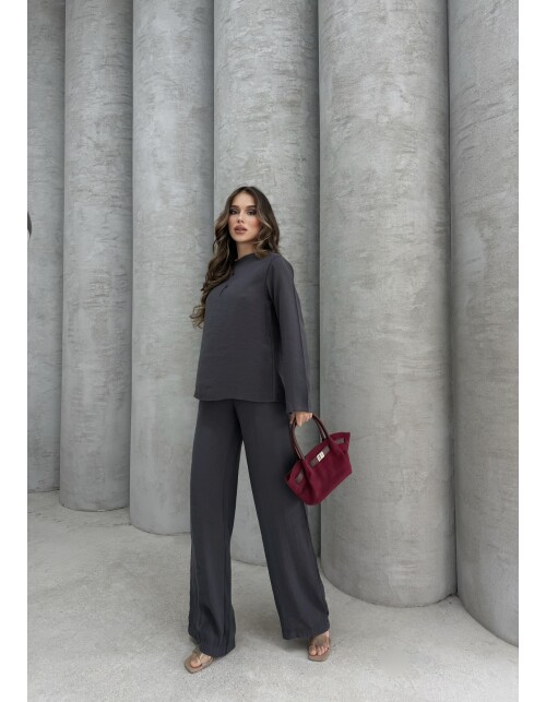 872 - Bisiklet Yaka Tensel Takım