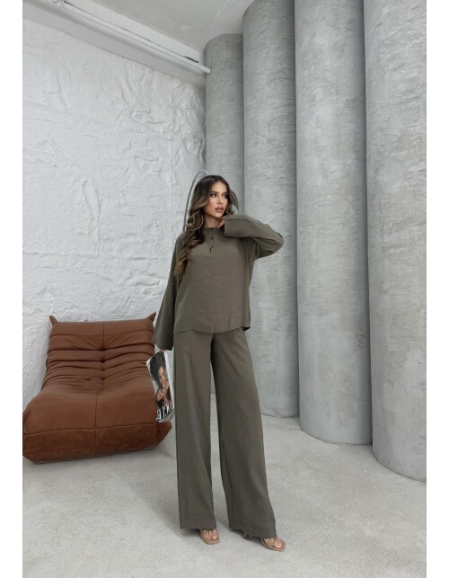 872 - Bisiklet Yaka Tensel Takım