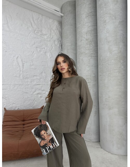 872 - Bisiklet Yaka Tensel Takım