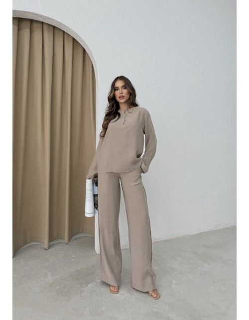 872 - Bisiklet Yaka Tensel Takım