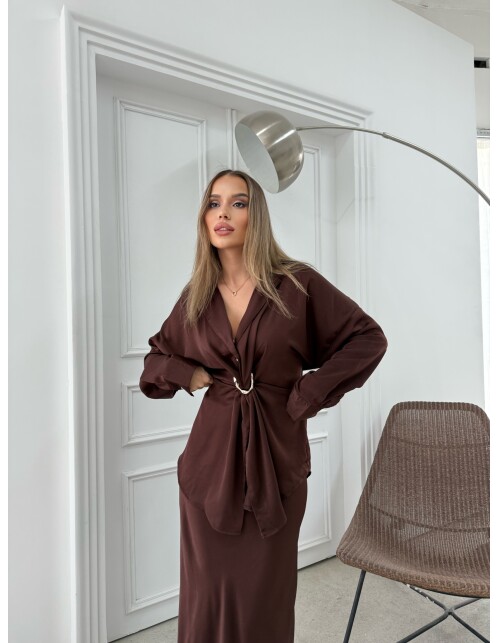 892 - Etekli Saten Takım