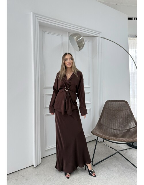 892 - Etekli Saten Takım