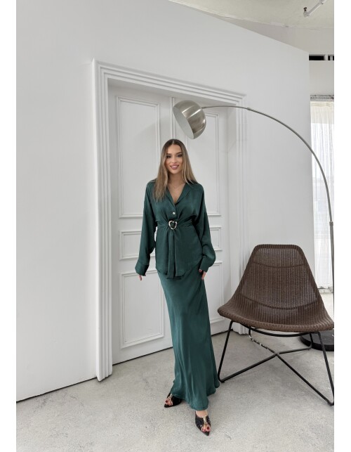 892 - Etekli Saten Takım