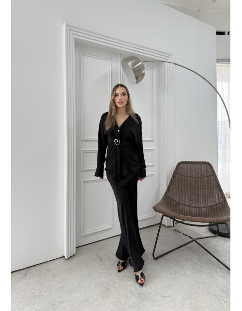 892 - Etekli Saten Takım