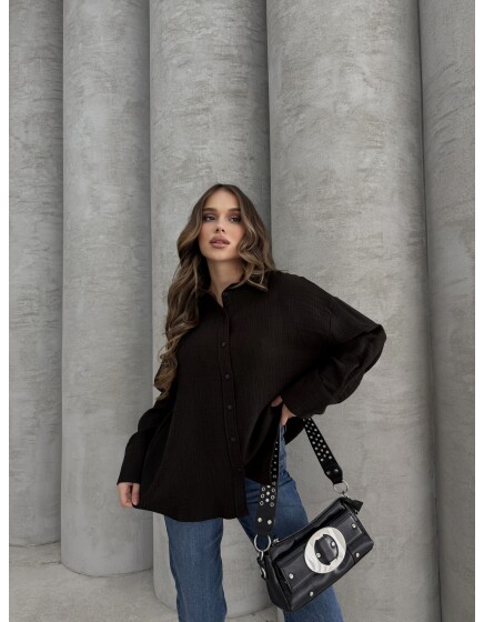 761 - Pamuklu Krinkıl Gömlek