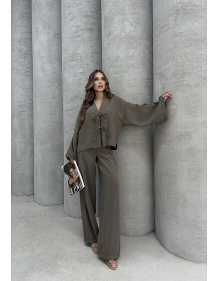 870 - Kimono Tensel Takım