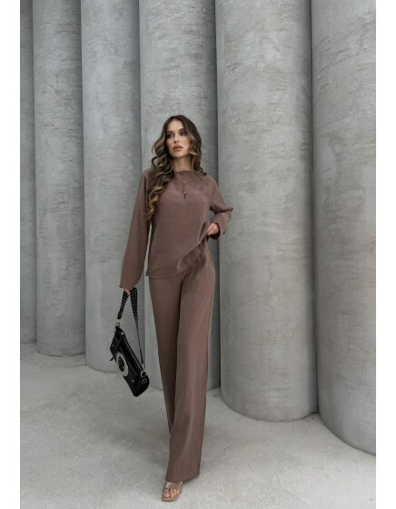 872 - Bisiklet Yaka Tensel Takım