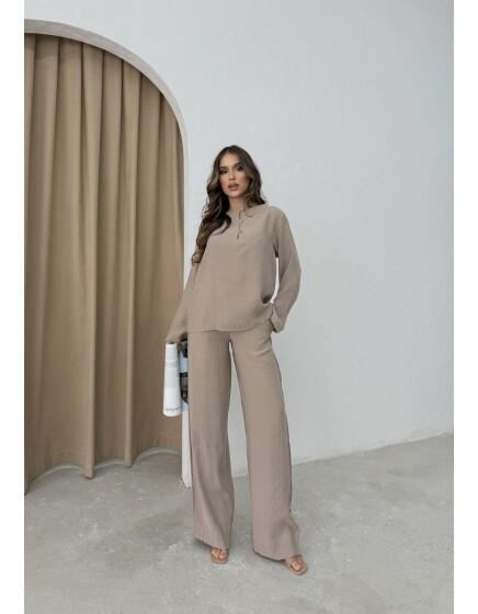 872 - Bisiklet Yaka Tensel Takım