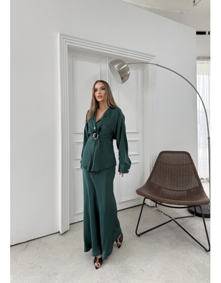 892 - Etekli Saten Takım